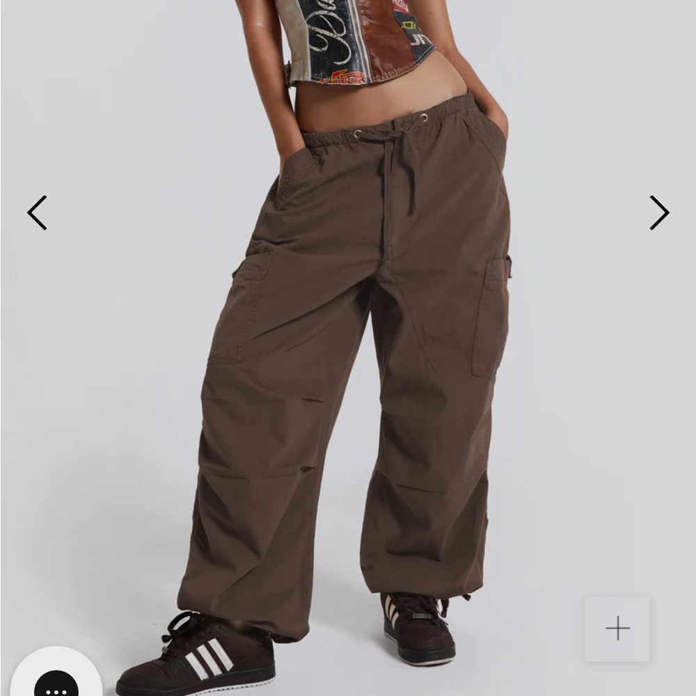 Like new Jaded London parachute pants